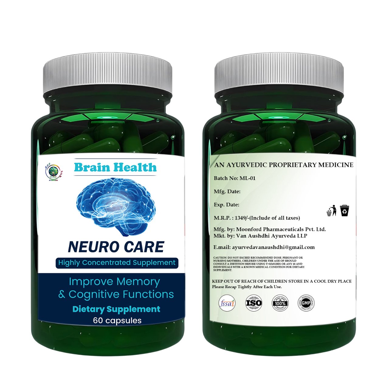 Van Aushdhi Neuro Care Kit - Image 2