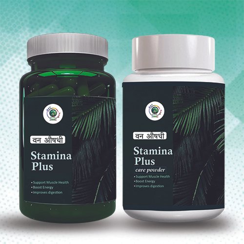 Van Aushdhi Stamina Plus Kit